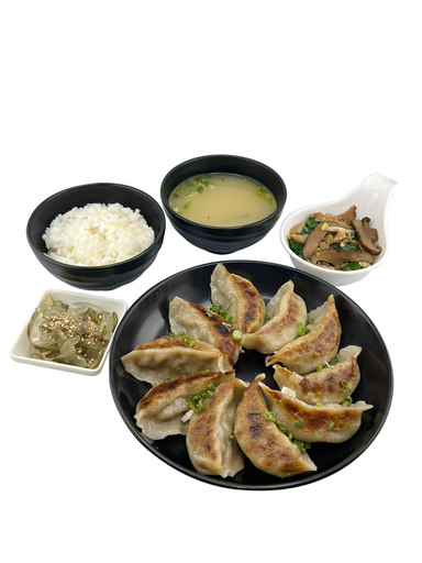 [101026] GYOZA TEISHOKU