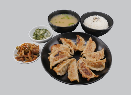 [101026] GYOZA TEISHOKU